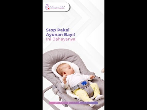 Stop Pakai Ayunan Bayi! Ini Bahayanya #shorts