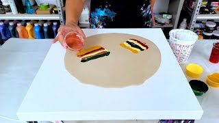 WOW! - This Color Palette is Amazing! - Acrylic Painting - Fluid Art - Acrylic Pouring screenshot 1