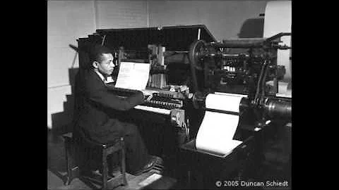 born July 14, 1899 J. Lawrence Cook "Mister Sandman"