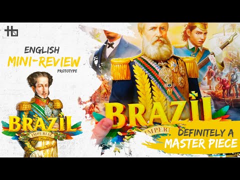 Brazil: Imperial | Board Game | BoardGameGeek