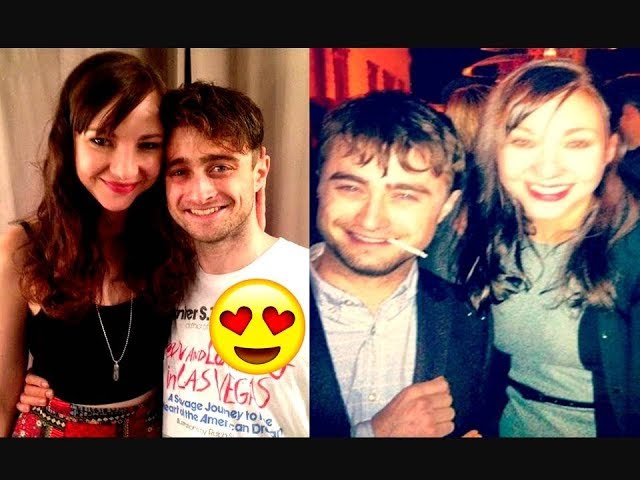 Daniel Radcliffe (Harry Potter) Girlfriend 2018 Erin Darke