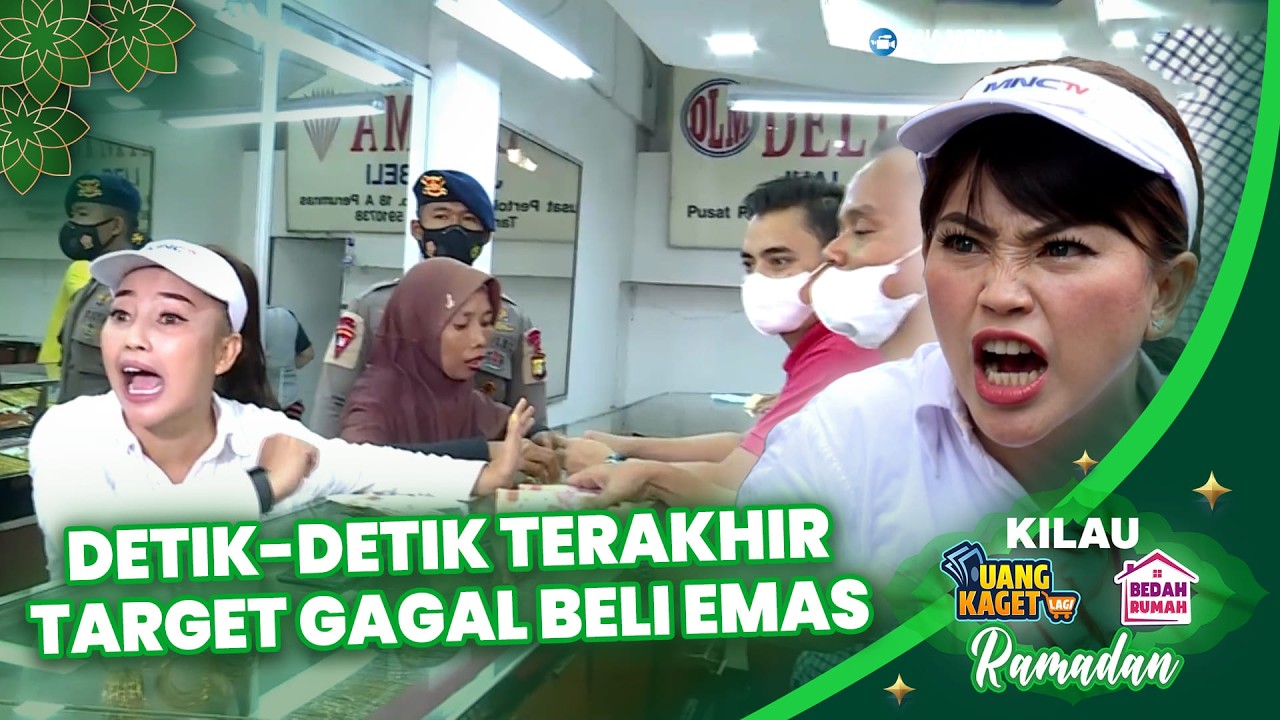 DETIK-DETIK TERAKLHIR ❗❗TARGET GAGAL BELI EMAS | UANG KAGET LAGI ESP 250