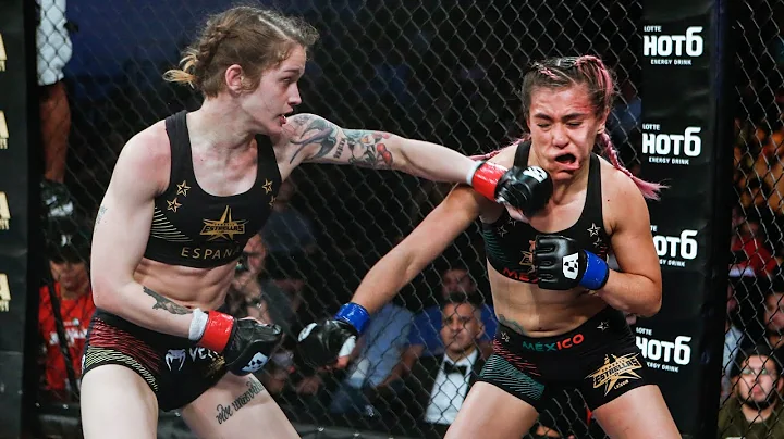 MMA | Combate Estrellas 2 | Irene Cabello vs. Lezl...