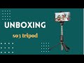 UNBOXING SO3 BLUETOOTH TRIPOD.LINK IN THE DESCRIPTION👇🏻👇🏻👇🏻👇🏻👇🏻