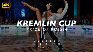 SEMI-FILNAL | Amateur Latin | Kremlin Cup 2024 | 4K