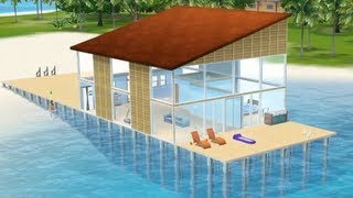 The Sims 3 - Building Property Over Water: Island Paradise (Patch 1.55)
