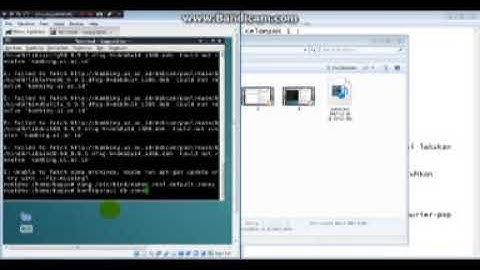 Tutorial Web server Debian 8 (stmik-yadika)