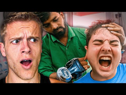 The 1$ India Massages Are WILD