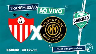JOGO COMPLETO: GUARANY DE BAGÉ 0x0 MONSOON | QUADRANGULAR DO REBAIXAMENTO | GAUCHÃO | 06/02/2026
