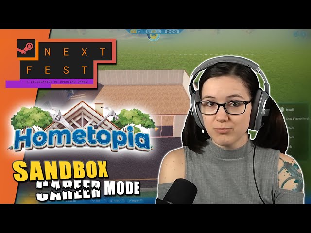 Hometopia Bem Recebido no Steam Next Fest - NerdCorner