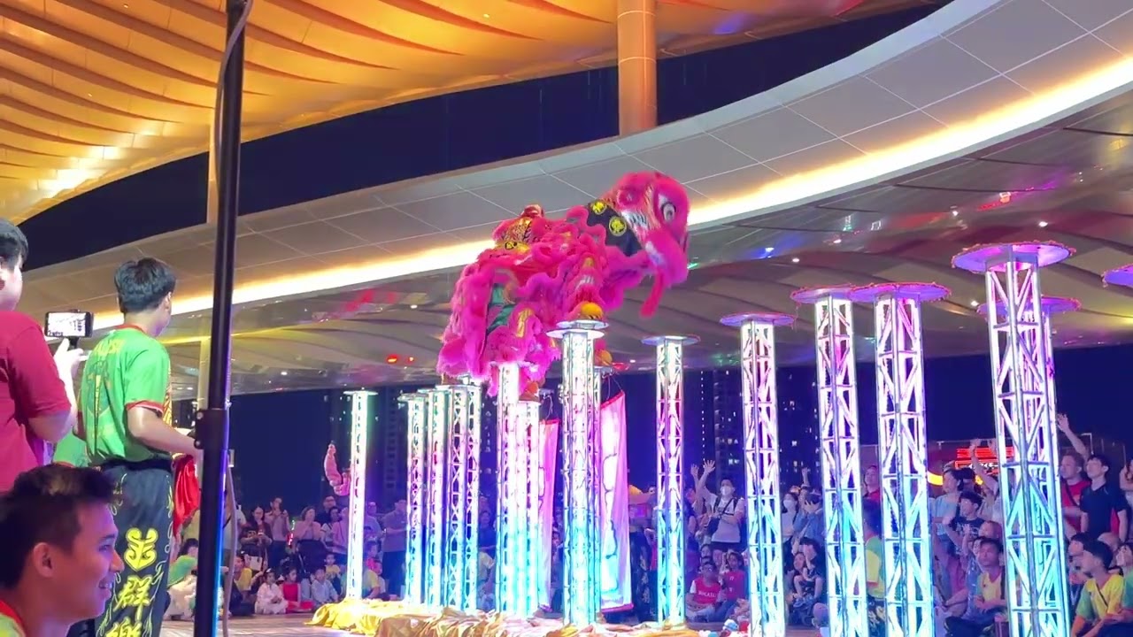 Part 1 LED Lion Dance @ IOI City Mall 22 Feb 2026