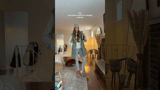 Negative Temps Here, So Cozy Outfit Is Necessary