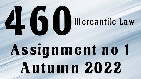 AIOU Code 460 Solved Assignment No.1 Autumn 2022 #aiou #aiousolveassignments
