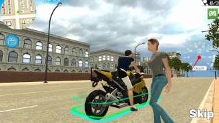 Furious City Moto Bike Racer - E04, Android GamePlay HD screenshot 4