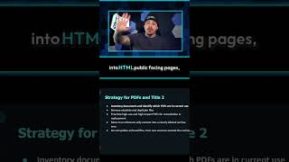 Streamline your website's PDF Accessibility | Webinar Highlight