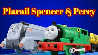 Plarail Spencer & Percy In Action