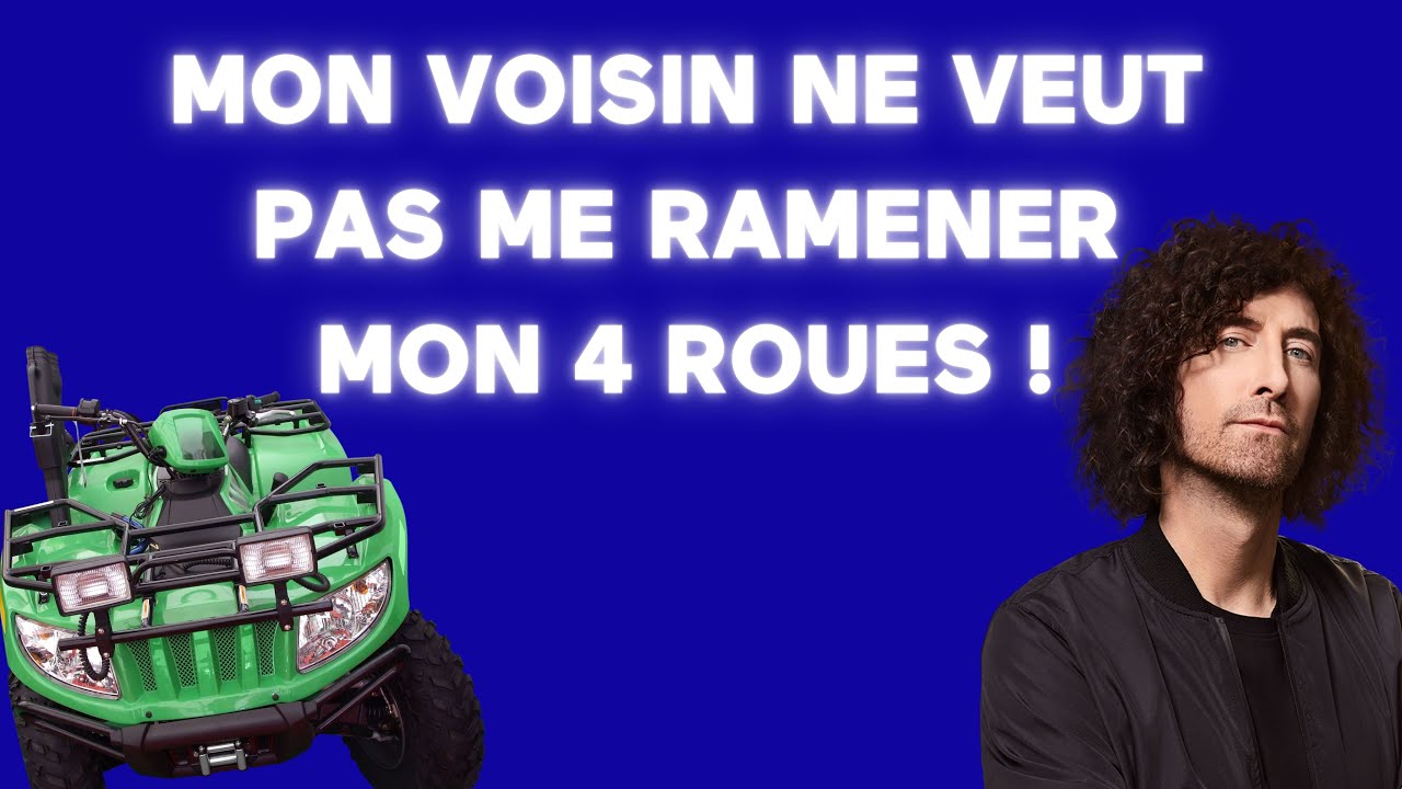 [ÉNERGIE] 😮 Mon voisin ne veut pas me ramener mon voisin... 😮 – Révélations