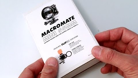 MacroMate-Mini for GoPro