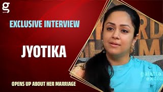 “Suriya Proposed First and Immediately I Said OK” | Jyotika Opens up about her Marriage | SM 24