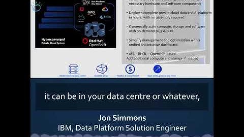 Cloud Pak For Data System presentation