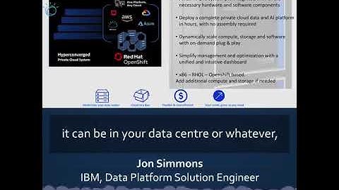 Cloud Pak For Data System presentation