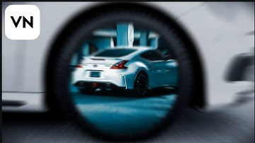 Zoom Through Effect/Transition in VN Video Editor - Tutorial