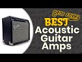 🔥 The Best Acoustic Guitar Amps of 2021: The Complete Guide | Gear Savvy