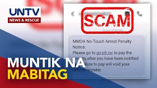 Ilang motorista, muntik mabiktima ng traffic violation text scam; NCAP, suspindido ayon sa MMDA