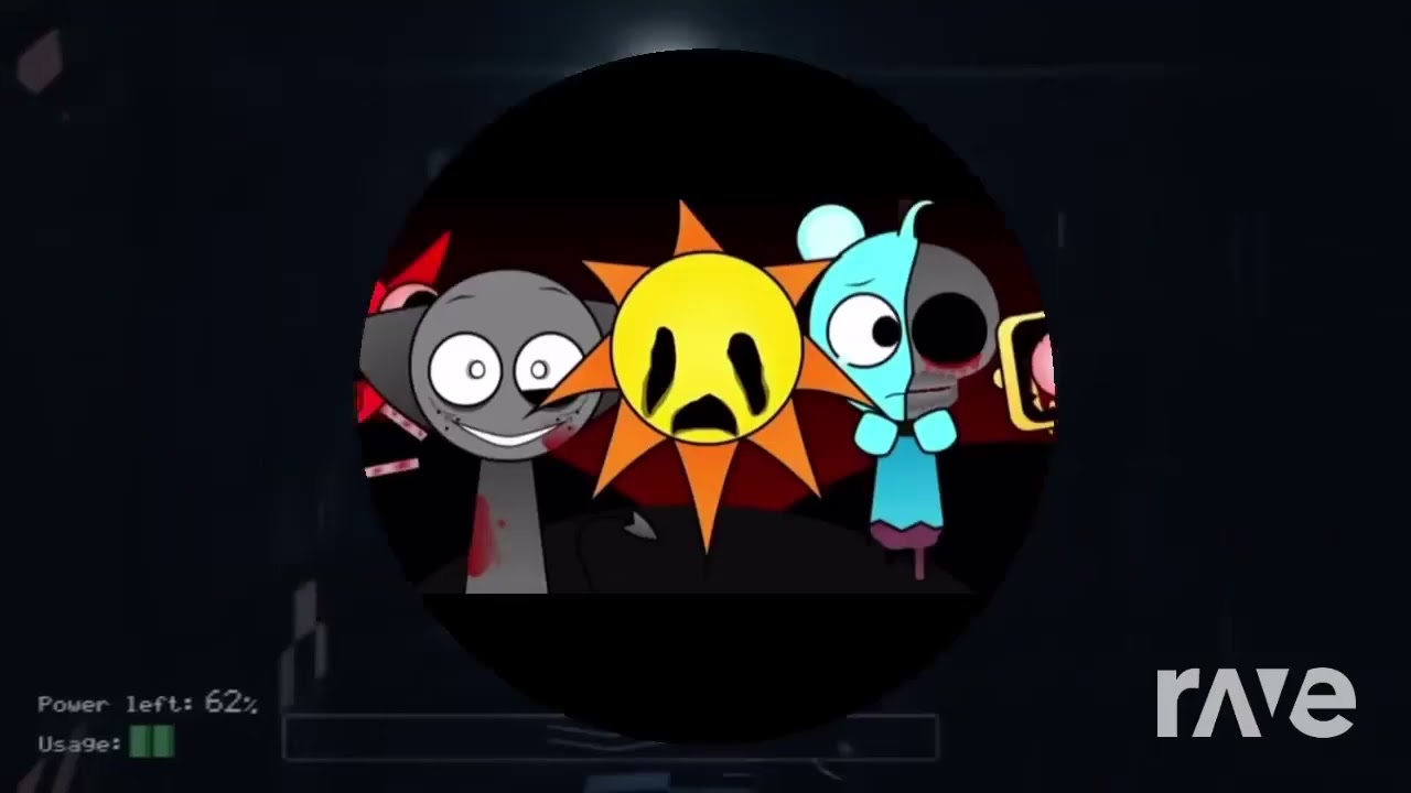 Sprunki Swapped And FNAF 1 Song Mashup