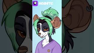 тайны рабочего стола #furry #фуррифандом #фурри #pngtuber