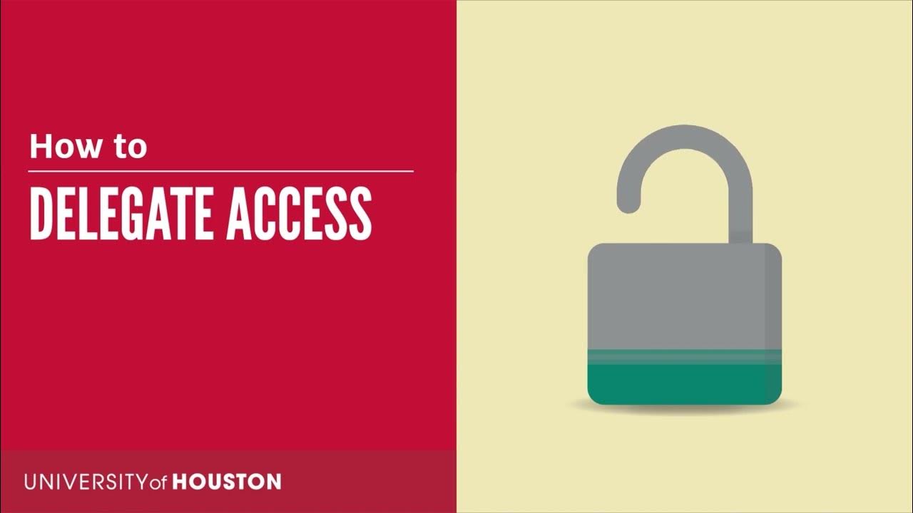 How to Delegate Access YouTube