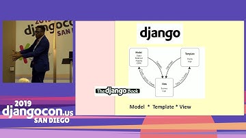 DjangoCon 2019 -  Keynote: Building Community & Supporting Others by Matt Mitchell