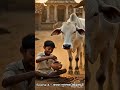 “गरीब गाय और छोटे बच्चे की इंसानियत 😢 जिसने पूरे गाँव को बदल दिया!”#cow #bhakti #villagestory