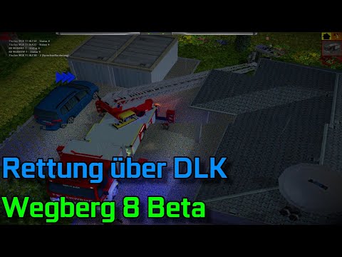 Türöffnung und Personenrettung über Drehleiter | Wegberg 8 Beta
