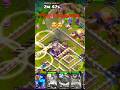 100% Destruction Challenge 💥 #coc #gaming #clashofclans #proplayer #viralshorts #youtubeshorts