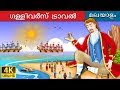 ഗള്ളിവർസ്  ട്രാവൽ | Gulliver's Travels in Malayalam | Malayalam Fairy Tales