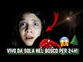 VIVO DA SOLA NEL BOSCO PER 24H! *pauroso* ♕