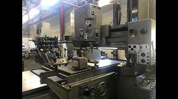 JIG BORING MACHINE "SIP" TYPE HYDROPTIC 7A