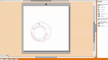 Silhouette Studio- Welded Circle Frame