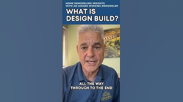 ✅ Design Build: Your All in One Solution