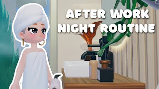 . After Work Night Routine - Grocery Furniture Shopping Heartopia Rp