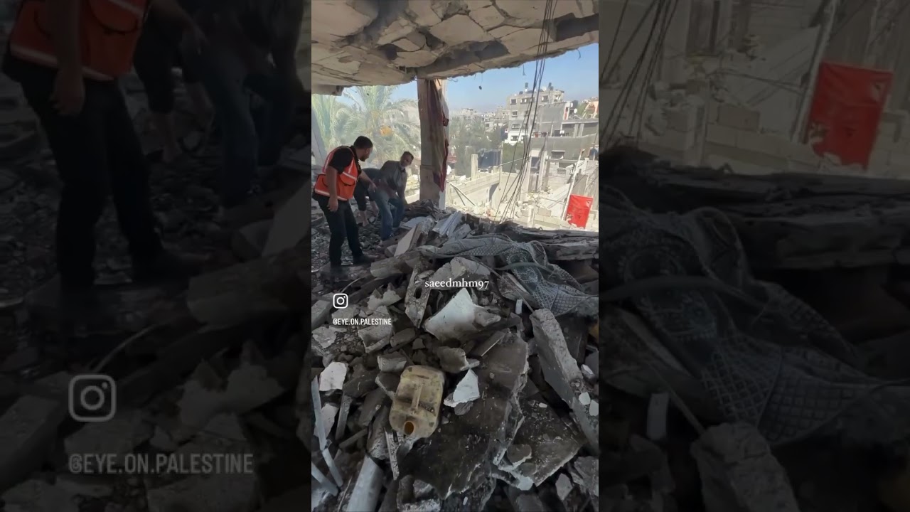 Thumbnail: Documentation of Israeli war crimes