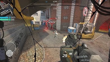 Infinity Ops: Online FPS Cyberpunk Shoote GamePlay Walkthrough Part 1 (IOS/Android)