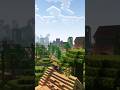 Minecraft beautiful village #minecraft #shotrs #minecraftshort