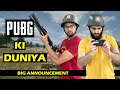 PUBG ki Duniya | Big Announcement | Funcho