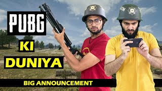 PUBG ki Duniya | Big Announcement | Funcho