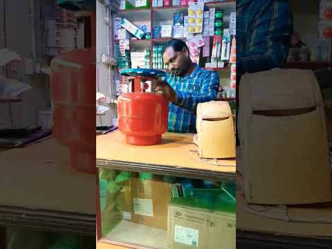 5 kg gas cylinder repairing amazing skill #shorts #amazing