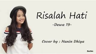 Risalah Hati   Dewa 19   Cover by  Hanin Dhiya  Video Lirik