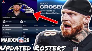How To Get The Latest Rosters In Madden 26 Step-By-Step