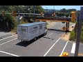 Moving truck runs red light and scrapes the 11foot8+8 bridge thumbnail